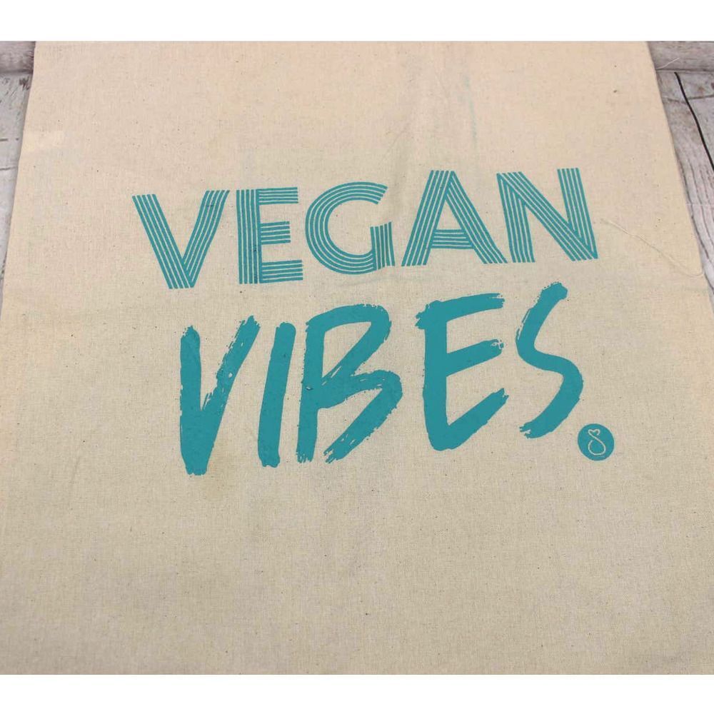New Vegan Vibes Cloth Tote Bag